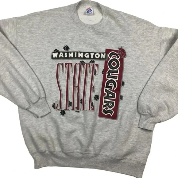 Vintage 1992 Washington State Cougars Crewneck​